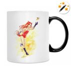 Кружка-хамелеон