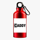 Металлическая бутылка 400 мл UV-DTF