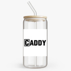 Банка с бамбуковой крышкой