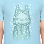 Зайка и снег