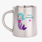 Кружка металлическая