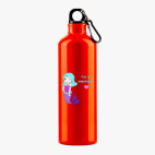 Металлическая бутылка 700 мл UV-DTF