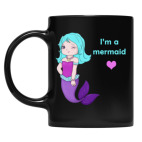 Кружка цветная UV-DTF