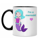 Кружка двухцветная