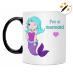 Кружка-хамелеон