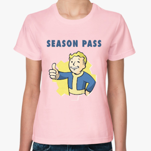 Женская футболка Fallout 4