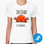 Женская спортивная футболка