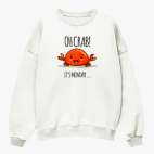 Свитшот оверсайз