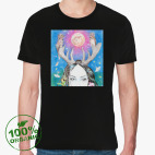 Мужская футболка органик