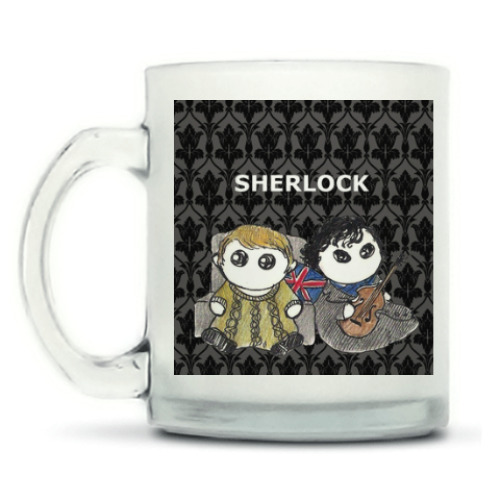 Кружка матовая Шерлок Sherlock
