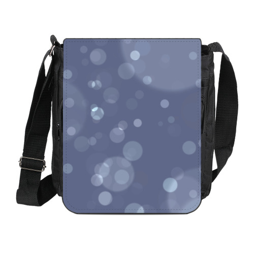 Сумка на плечо (мини-планшет) с принтом Мерцание