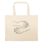 Большая сумка шоппер