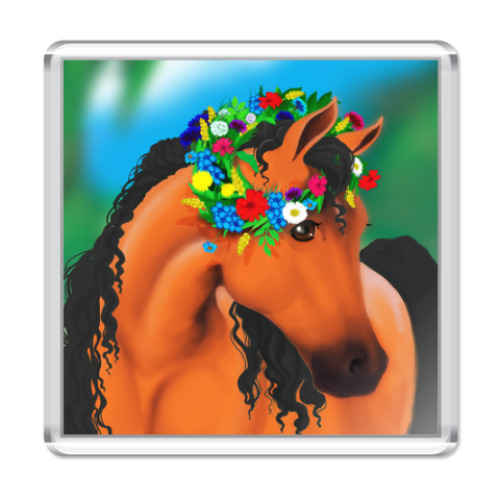 Магнит Лошадка