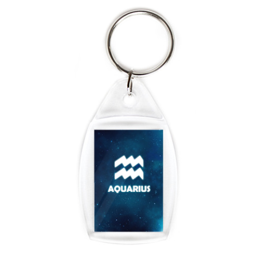 Брелок с принтом Знак зодиака. Водолей