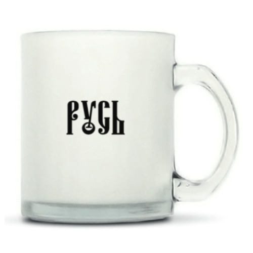 Кружка матовая с принтом Звезда Руси (Сварогов Квадрат)