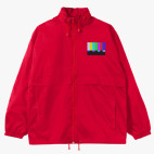 Ветровка с капюшоном