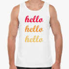 Мужская майка