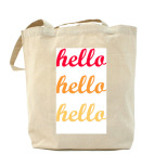 Холщовая сумка