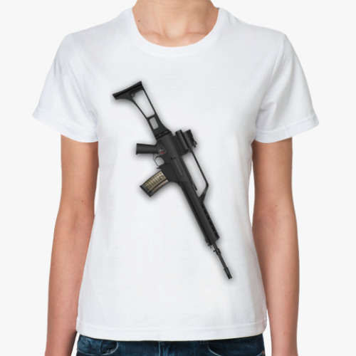 Классическая футболка с принтом G36