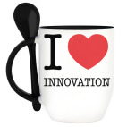 Кружка с ложкой