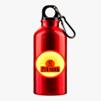 Металлическая бутылка 400 мл UV-DTF