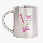 Кружка металлическая