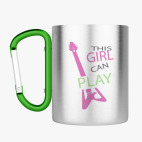 Кружка с карабином