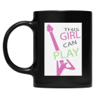 Кружка цветная UV-DTF