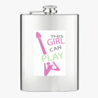 Фляжка стальная