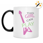 Кружка-хамелеон