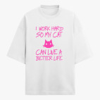 Футболка оверсайз