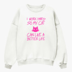 Свитшот оверсайз