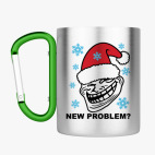 Кружка с карабином