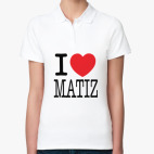 Женская рубашка поло