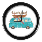 Часы (без цифр)