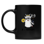 Кружка цветная UV-DTF