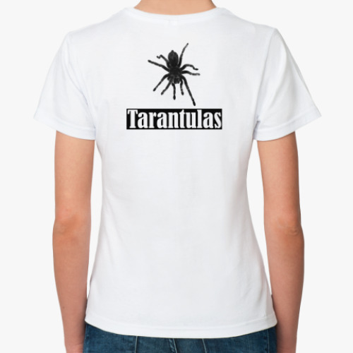 Классическая футболка Tarantulas