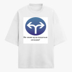 Футболка оверсайз