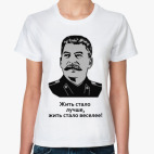 Женская футболка