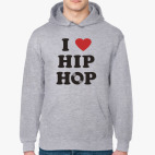 Толстовка худи I Love Hip Hop