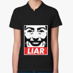 Женская рубашка поло