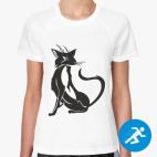 Женская спортивная футболка