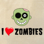 I love zombies