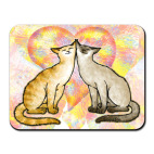 Влюблённые кошки