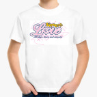 Детская футболка