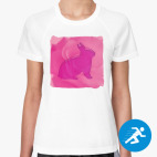 Женская спортивная футболка