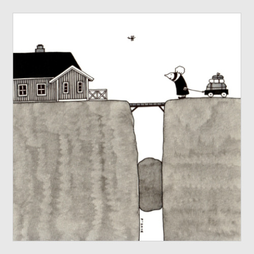 Постер с принтом Rocks