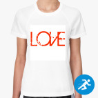 Женская спортивная футболка