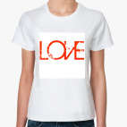 Женская футболка