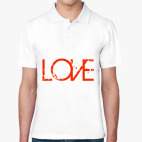 Мужская рубашка поло